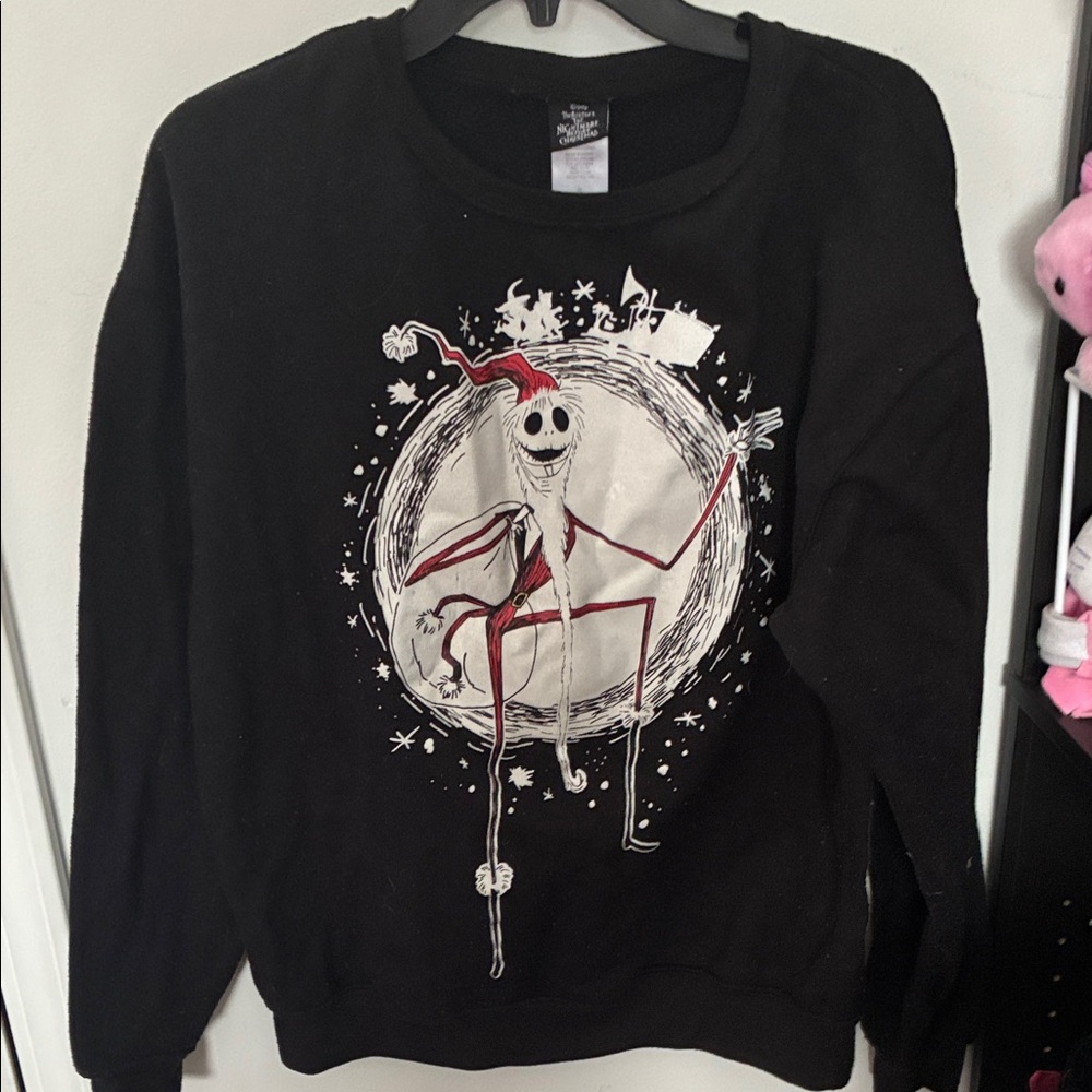 Nightmare before Christmas sweatshirt w/ sleeve design